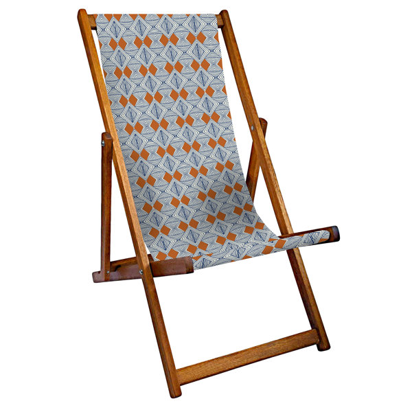 Corrigan Studio Mitzi Reclining Deck Chair Wayfair.ie
